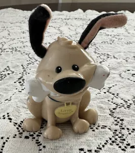 Disney Mulan 3” Hermano Pequeño Perro Figura Hueso Posable Orejas Decoración de Pasteles RARO - Imagen 1 de 14