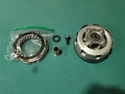 Conjunto de embrague Honda CR85R CR80R 96-07. Placa de presión de cubo de cesta ++ Foto 1 de 4