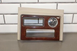 03-06 Reloj Cadillac Escalade montado en tablero con bisel OEM - Imagen 1 de 18