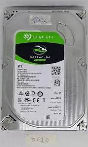 Seagate Barracuda 1TB 7200RPM SATA 6Gb/s 64MB Cache - 100% health - Afbeelding 1 van 1