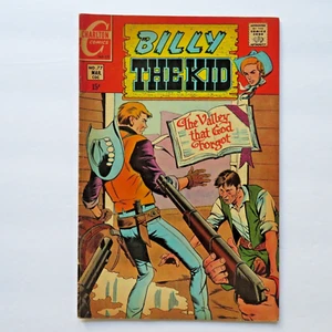 Billy the Kid 77 (1970) Charlton Comics BC - Foto 1 di 10
