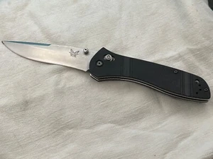 Folding Knife Not a Benchmade 710, D2 Steel, Gently Used , Great copy - Picture 1 of 7