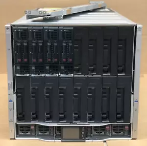 HP C7000 G3 4x HP BL460c Gen9 10GB Blade Server Solution - 256GB RAM & 96 Cores - Picture 1 of 2