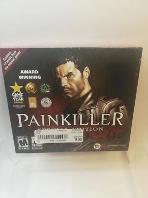 Video Game PC Painkiller Special Edition NEW SEALED Jewel - Image 1 of 4