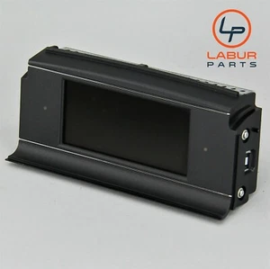 +B413 W204 MERCEDES 08-11 C CLASS CENTER DASH DISPLAY SCREEN MONITOR 2046801231 - Picture 1 of 9