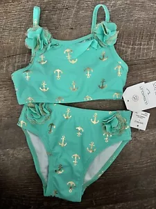 Girls Swimsuit Size 4 New - Picture 1 of 6