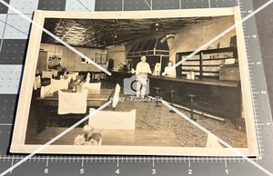 1930 Ottawa KS Kansas RESTAURANT Wrigley’s GUM SIGN & Movie POSTER Antique PHOTO - Picture 1 of 5