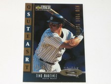 1998 Collector's Choice StarQuest Triple Foil Tino Martinez