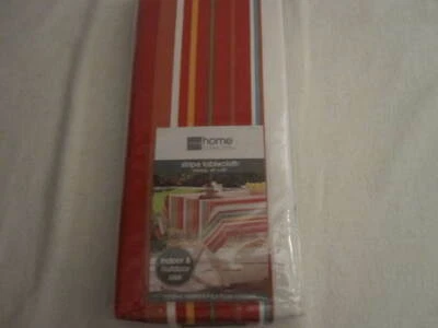 JCPenney Home Collection Stripe Table Cloth 60 x 84 NWT 39.99 - Image 1 of 4
