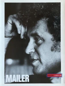 Norman Mailer Vintage Photography Poster 19 x 25 - Picture 1 of 1