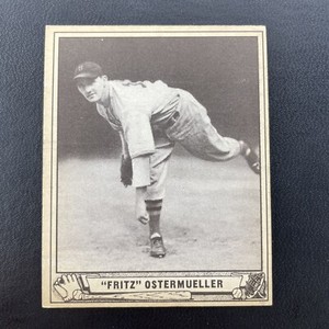 1940 Play Ball # 33 Fritz Ostermueller EX-MINT Red Sox