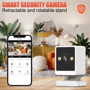 1080P WiFi Wireless Indoor Home Security Camera Night Vision Baby Pet Monitor - Picture 1 of 18