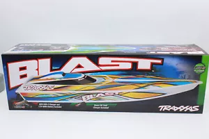 Traxxas 38104-8 orange BLAST Rennboot Brushed 23 Zoll +Akku + Lader NEU OVP Boot - Bild 1 von 10