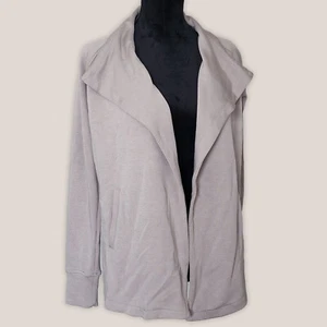 DANSKIN beige grau Strickjacke Pullover Oberteil | Gr. Small - Bild 1 von 8