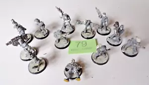 G#79 GW 12 x ROGUE TRADER IMPERIAL GUARD - Picture 1 of 3