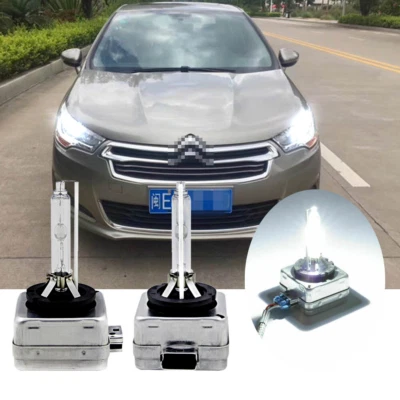 Citroen C4 II 2009-2016  Bulbs Xenon Hid 35W Hid  White 6000K Low Beam - Image 1 of 4
