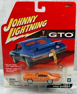 Johnny Lightning Pontiac GTO 1971 Pro Street - Imagen 1 de 1