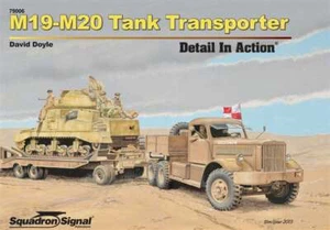 M19-M20 Tanktransporter - Detail in Aktion (HB) - Bild 1 von 1