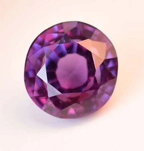15.45 Ct Natural Color Change Alexandrite AGL Certified Loose Gemstone - Picture 1 of 6