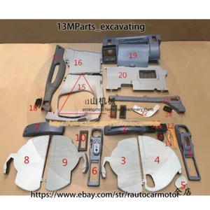 For Sumitomo Sh120 200 210 350a3 Cab Interior Panel Armrest Box Decorative Panel - Picture 1 of 16