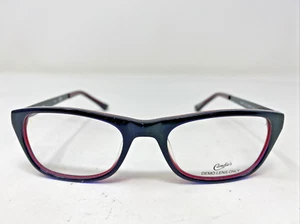Marco de gafas Candie’s CA0127 005 49-18-135 negro/vino/azul borde completo DV38 - Imagen 1 de 8
