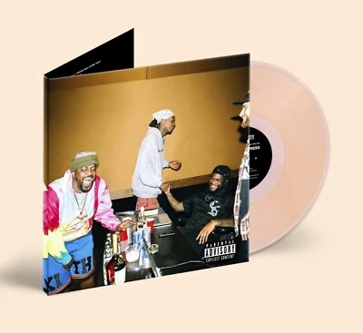 *SEALED* Girl Talk "Full Court Press" Pink vinyl record LP! night ripper all day Foto 1 de 2