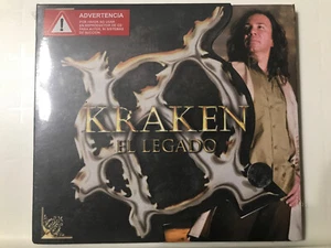 Limited ultra rare CD KRAKEN Él Legado colombian rock ELKIN RAMIREZ R.I.P. #028 - Picture 1 of 2