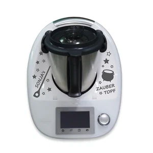 Pegatina pegatina para Thermomix Vorwerk TM6 TM5 TM31 TM21 - Olla mágica - Imagen 1 de 2