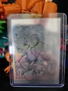 1991 Impel Marvel Hull Hologram Gem Worthy - Picture 1 of 3