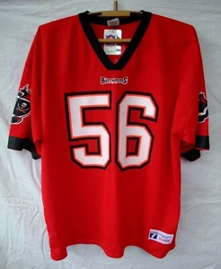 Vintage HARDY NICKERSON Tampa Bay Buccaneers Logo 7 Men's 48 90's Jersey - Picture 1 of 12
