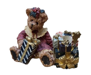 VTG Resin Christmas Candle Climber Hugger Bear (no candle) JGT-PRE - Picture 1 of 6