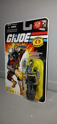 Hasbro GI Joe 25th Anniversary Cobra BAT Cobra Android Trooper MOC - Image 1 of 2
