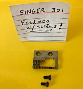 Singer 301 Futterhund mit Schrauben - Bild 1 von 4
