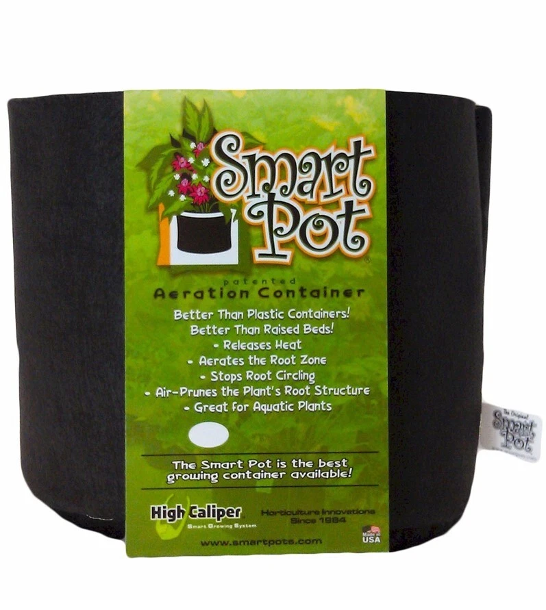 Smart Pot / 1 Gallon / Blk / rc1 - Image 1 of 1