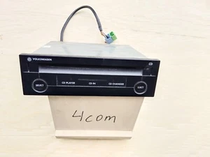 cd player Golf Iv 4 Original VW Teil BORA Spieler - Picture 1 of 2