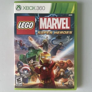 Lego Marvel Super Heroes Xbox 360 2013 komplett mit Anleitung CIB - Bild 1 von 4