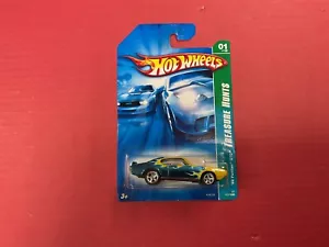 Mattel Hot Wheels Treasure Hunt Series ‘69 Pontiac GTO 1/12 2006 - Picture 1 of 7