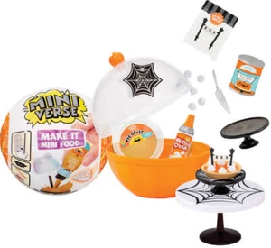 MGA's Miniverse - Make It Mini - Diner Halloween Theme - Imagen 1 de 3