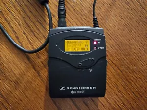 SENNHEISER SK 100 G3 Wireless Bodypack Transmitter - G Band 566 - 608 MHz - Foto 1 di 5