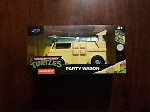Jada Toys Hollywood Rides: Teenage Mutant Ninja Turtles Party Wagon 1/32 Scale - Picture 1 of 7