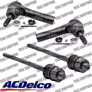 New Steering Set Tie Rod End ACDelco Advantage For Truck Chevrolet-GMC-Hummer - Picture 1 of 2