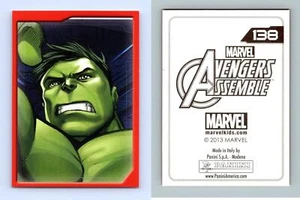 Hulk #138 Marvel Avengers Assemble 2013 Panini Sticker - Picture 1 of 1