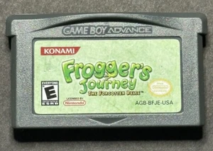Frogger's Journey: The Forgotten Relic [Nintendo Game Boy Advance -AGB-BFJE-USA] - Picture 1 of 6