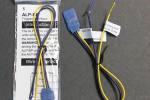 1 pcs Video Lock Out ALL Alpine Video DVD Parking Hand Brake Bypass ILX-W670 - Picture 1 of 13