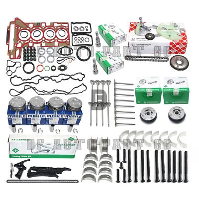 OEM Engine Overhaul Pistons Gasket Kit CR 11:1 For BMW 320i F30 F32 F10 F25 N20 - Image 1 of 4