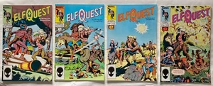 Elfquest 21 Issue Lot (1980s) Marvel Comics Richard & Wendy Pini – Free shipping - Picture 1 of 6