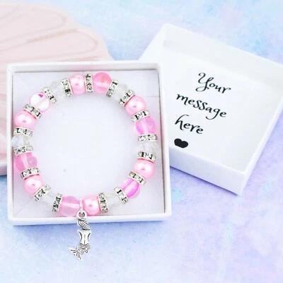 Pulsera sirena, regalos para niñas, joyas para niños, favores de fiesta bajo el mar Foto 1 de 4