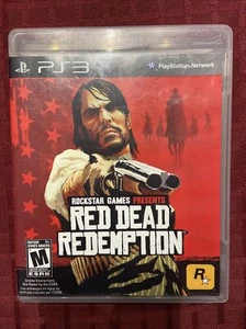 Red Dead Redemption (PlayStation 3, 2010) - CIB Manual + Map - Like New Disc - Bild 1 von 3