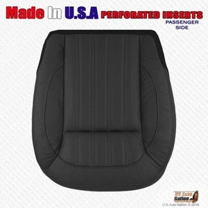 2013 2014 2015 2016 Mercedes Benz GL450 Passenger Bottom Vinyl Seat Cover Black - Picture 1 of 8