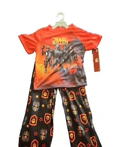 boys star wars bad batch 2 Piece Pajama Set,Size 8 - Picture 1 of 3